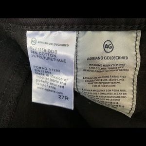 Ag Adriano Goldschmied Jeans - High-rise Stevie Ankle AG jeans Ag Adriano Goldschmied Jeans - High-rise Stevie Ankle AG jeans